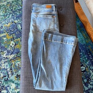 Judy Blue high waisted flair trousers